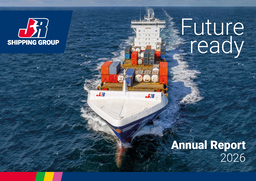 JR Shipping BV - Annual Report 2026