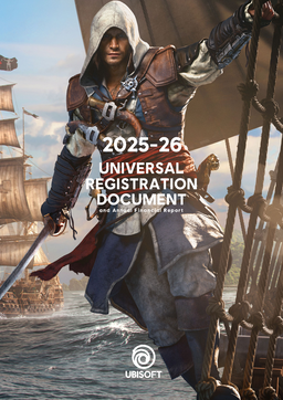 Ubisoft Entertainment SA - 2025-26 Universal Registration Document and Annual Financial Report