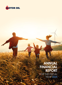 Motor Oil (Hellas) Corinth Refineries SA - Annual Financial Report for the Fiscal Year 2025