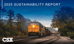 CSX Corporation - 2025 Sustainability Report