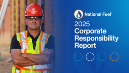 National Fuel Gas Company - Corporate Responsibility Report 2025