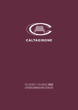 Caltagirone SpA - Relazione e Bilancio 2025