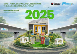 PT Wijaya Karya Beton Tbk - 2025 Laporan Keberlanjutan Sustainability Report. Sustainable Value Creation through Trusted Solutions