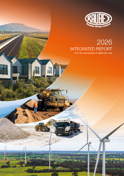 Raubex Group Limited - Integrated Report 2026