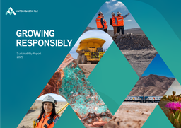 Antofagasta plc - Sustainability Report 2025. Growing Responsibly