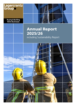 Lagercrantz Group AB - Annual Report 2025/26 including Sustainability Report