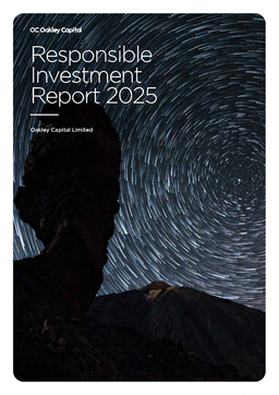 Oakley Capital Investments Limited - Responsible Investment Report 2025