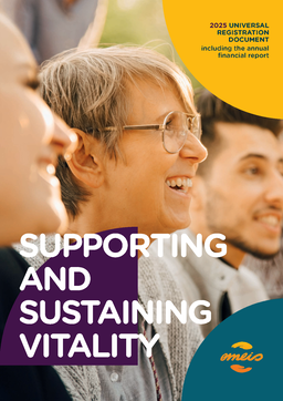 Emeis SA - 2025 Universal Registration Document including the annual financial report. Supporting and Sustainaining Vitality