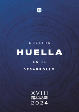 Diners Club del Ecuador SA - XVIII Informe de Sustentabilidad 2024. Nuestra Huella en el Desarrollo