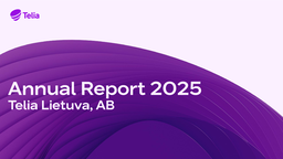 Telia Lietuva AB - Annual Report 2025