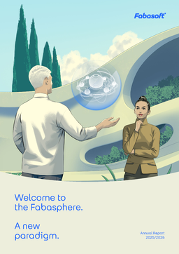 Fabasoft AG - Annual Report 2025/2026. Welcome to the Fabasphere. A New Paradigm