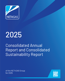 NET4GAS sro - Consolidated Annual Report and Consolidated Sustainability Report 2025