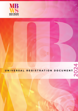 Marie Brizard Wines & Spirits SA - Universal Registration Document 2024
