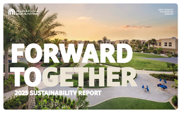 Majid Al Futtaim - Sustainability Report 2025. Forward together
