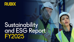 Rubix Group International Limited - Sustainability and ESG Report FY2025