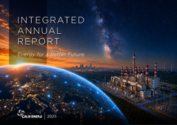 Çalık Enerji Sanayi ve Ticaret AŞ - 2025 Integrated Annual Report. Energy for a Better Future