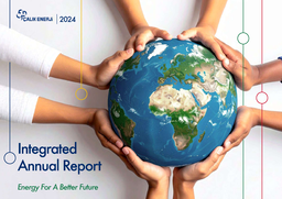 Çalık Enerji Sanayi ve Ticaret AŞ - 2024 Integrated Annual Report. Energy for a Better Future