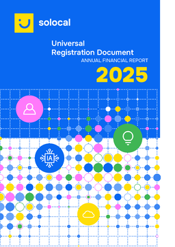 Solocal Group SA - Universal Registration Document Annual Financial Report 2025