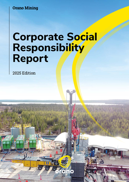 Orano SA - Orano Mining Corporate Social Responsibility Report 2025 Edition