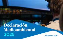 Air Europa Líneas Aéreas SAU - Declaración Medioambiental 2025