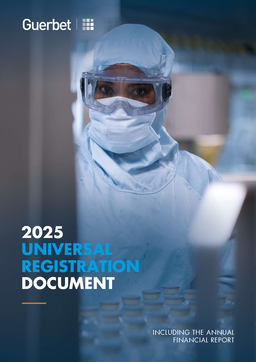 Guerbet SA - Universal Registration Document 2025