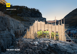 AF Gruppen ASA - Annual Report 2025. The Best Teams