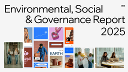 Wix.com Ltd - Environmental, Social & Governance Report 2025