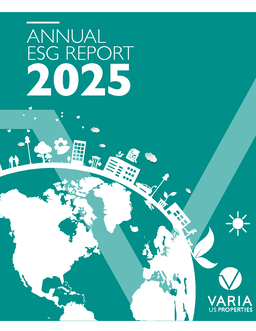 Varia US Properties AG - Annual ESG Report 2025