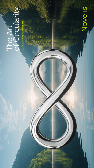 Novelis Inc - 2026 Sustainability Report. The Art of Circularity