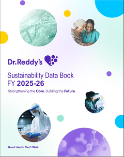 Dr Reddy's Laboratories Ltd - Sustainability Data Book FY 2025-26. Strengthen the Core. Building the Future