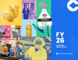 The Clorox Company - FY26 Integrated Annual Report