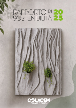 Colacem SpA - Rapporto di Sostenibilità 2025