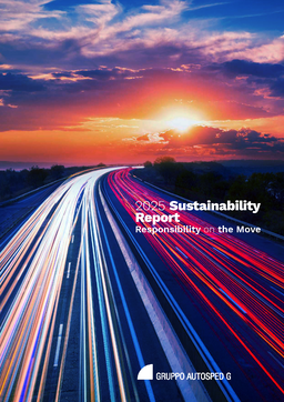 Autosped G SpA - 2025 Sustainability Report. Responsibility on the move