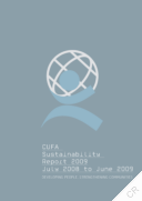 Credit Union Foundation Australia - Sustainability Report 2009