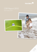 Nordea Bank AB - CSR Report 2010