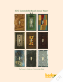 Horizon Holdings Inc - 2010 Sustainability-Based Annual Report