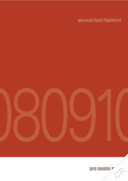 Pro mente Wien, Gesellschaft für psychische und soziale Gesundheit - Pro mente Wien Nachhaltigkeitsbericht 08_09_10