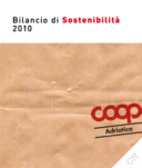 Cooperative Adriatica Soc Cooperative arl - Bilancio di Sostenibilità 2010
