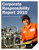 American Water Works Company Inc - Corporate Responsibility Report 2010. A unique perspective on the new water reality