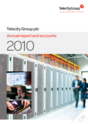 Telecity Group Plc - Annual report and accounts 2010
