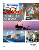 Technip SA - Activity and Sustainable Development Report (2011)