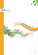 Sociedad Financiera y Minera SA - Memoria de Sostenibilidad 2011