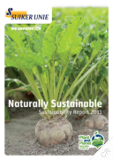 Suiker Unie - Sustainability Report 2011. Naturally sustainable