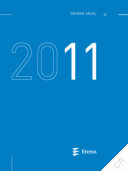 Ercros SA - Informe Anual 2011