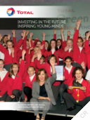 Total Holdings UK Limited - UK Environment and Social Responsibility Report 2011. Investing in the future inspiring young minds