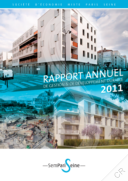 SemPariSeine - Rapport Annuel de Gestion & de Développement Durable  2011. Société D’économie Mixte Paris Seine