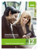 Skandinaviska Enskilda Banken AB - Corporate Sustainability Report 2012. Sustainable Perspectives. How we take responsibility for people, the economy, and the environment