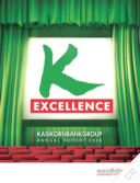 Kasikornbank pcl - Annual Report 2008. K Excellence