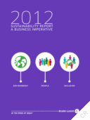 Alcatel-Lucent - 2012 Sustainability Report. A Business Imperative
