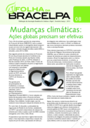 Associação Brasileira De Celulose E Papel - Folha de Bracelpa. Mudanças climáticas: Ações globais precisam ser efetivas. Publicação da Associação Brasileira de Celulose e Papel - fevereiro/março - 2013